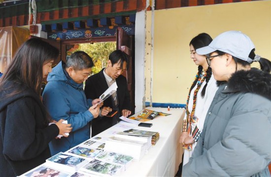 在罗布林卡 “邂逅”苏州园林