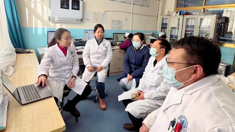 北京援藏助力堆龙德庆区人民医院项目应用