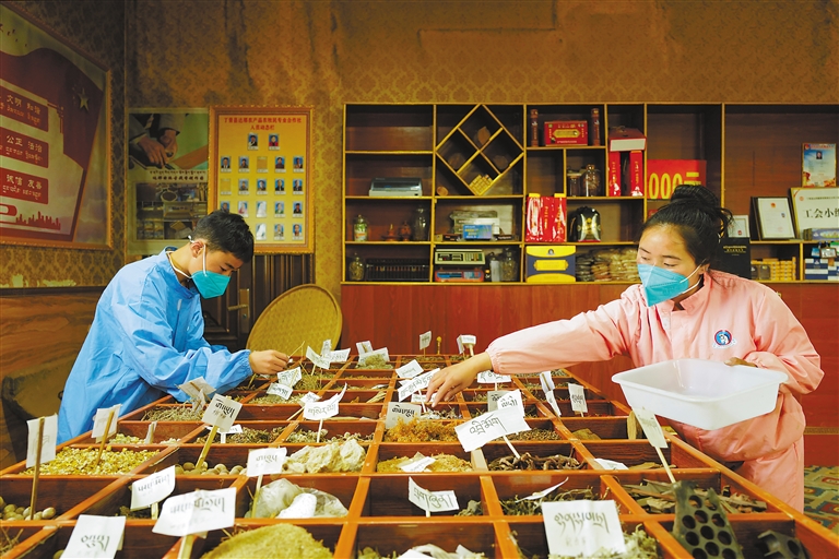 发展合作社 拓宽致富路