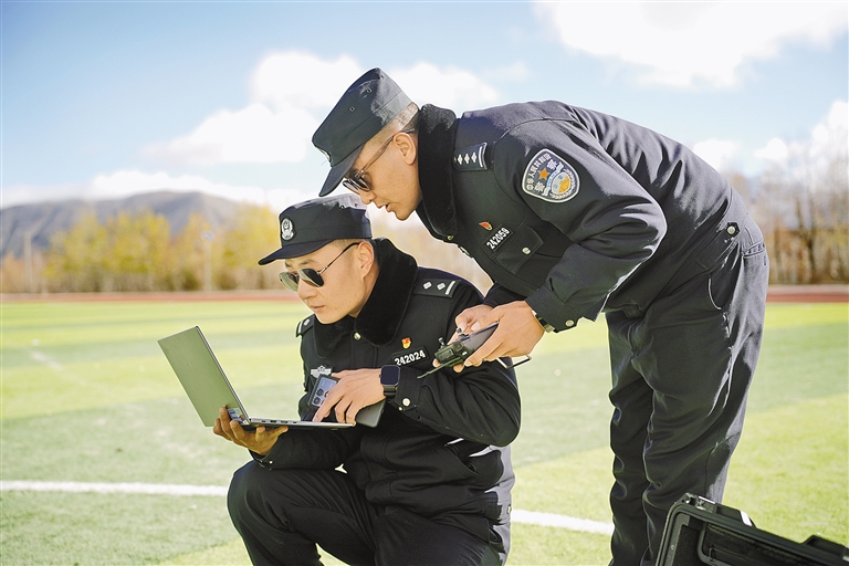 以“智”促“治” 基层警务插上智慧“翅膀”