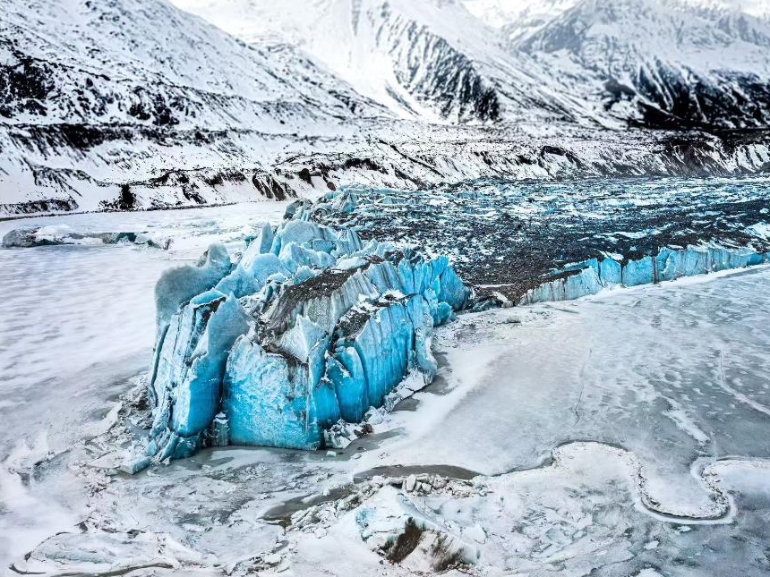 ​赏藏东冰雪盛宴
