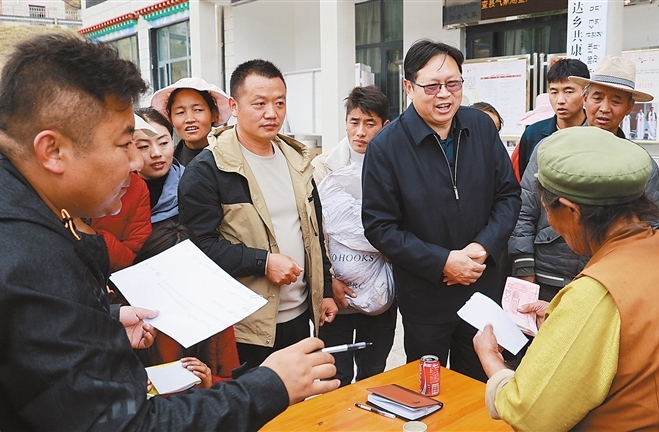 发挥援藏优势 加查县玉米产业壮大集体经济