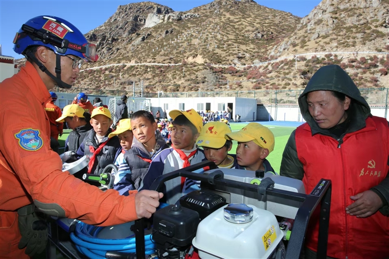 宣传促共识 演练保安全