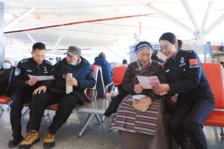 西藏多地多部门扎实开展