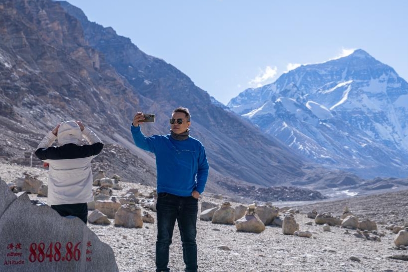 行走喜马拉雅——冬游珠峰正当时