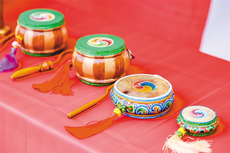 拉萨市墨竹工卡扎雪鼓:古老技艺奏响非遗新乐章