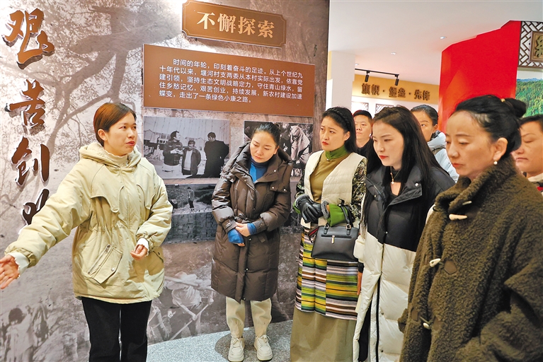 外出“取经” 借鉴“良方”