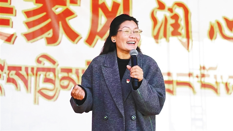 卓玛:言传身教育桃李 潜心耕耘结硕果