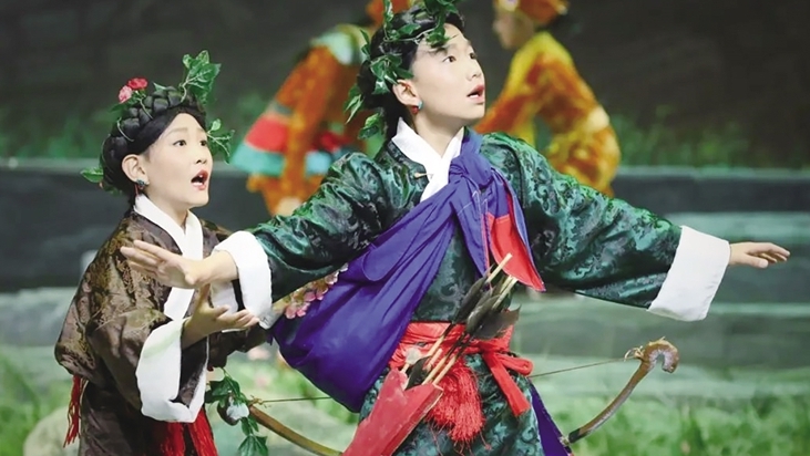 西藏少儿舞台剧藏戏《顿月顿珠》2月11日开演