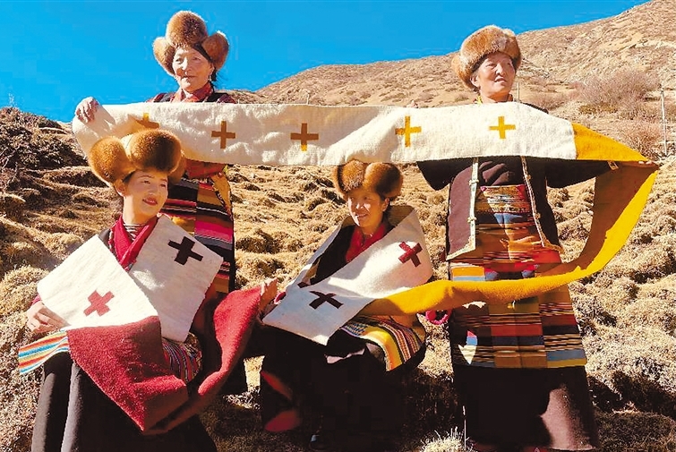 林芝市朗县登木乡如字村:“指尖技艺”变身“指尖经济”