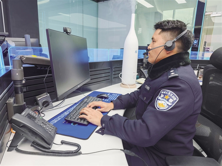 ​它是一线民警的“超级数据大脑”