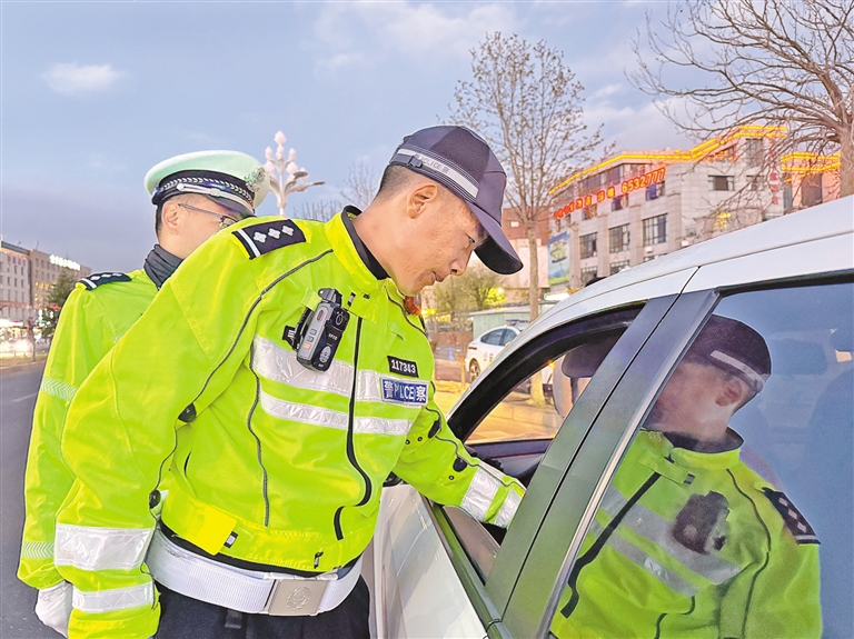 强化源头管理 营造良好出行环境