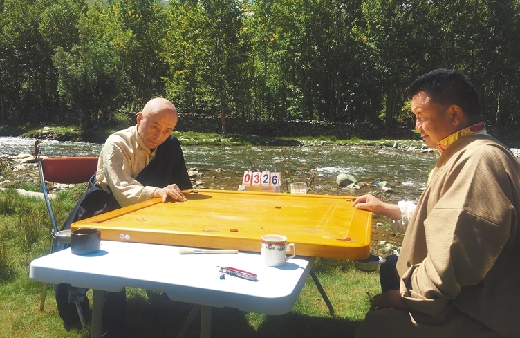 藏式克朗球:体验西藏传统“手游”