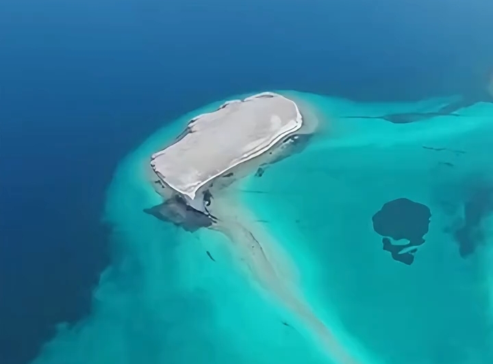 太美了！西藏也有一个“马尔代夫”