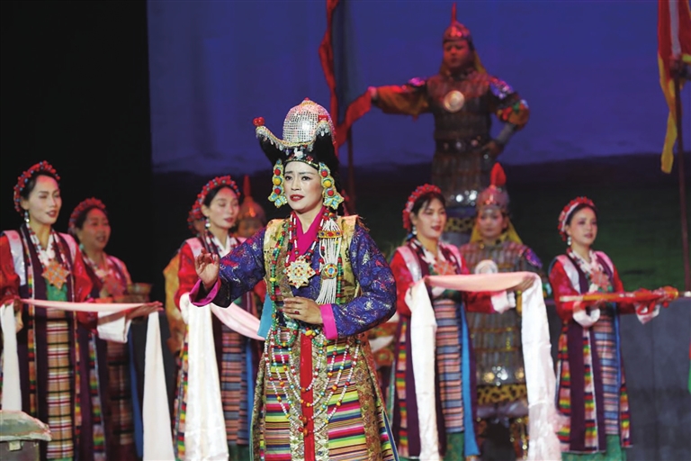 改编藏戏《诺桑王子》入选全国优秀保留剧目展演