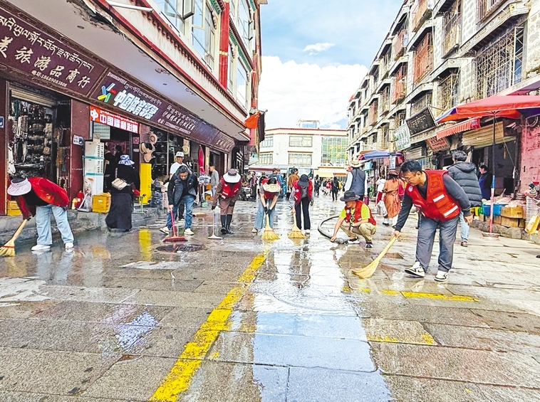 文明社区 环境焕新