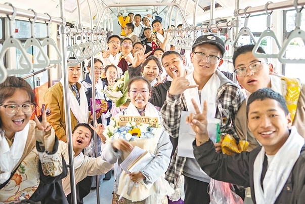 高考落幕 青春启程