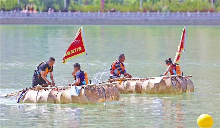 高原牛皮船“划”向广阔新天地 焕发新的生命力