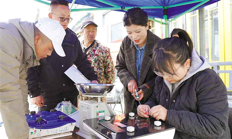 计量惠民保公平 严格检测护权益