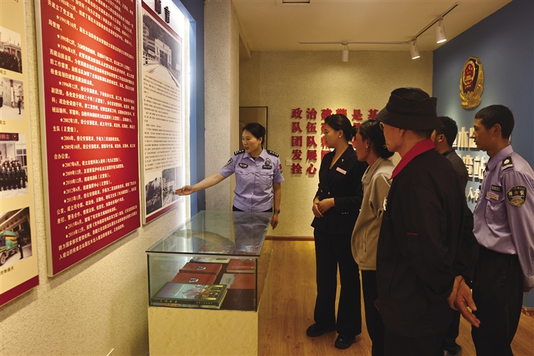 “请听档案说”让国门记忆“活”起来