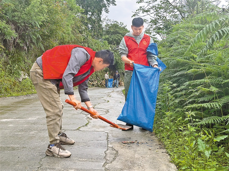发挥“头雁”作用 建设和美乡村
