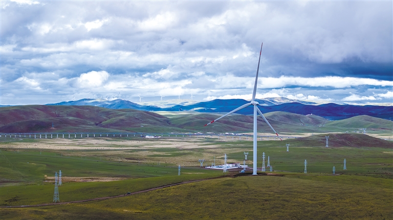 云端风电场 能源新引擎