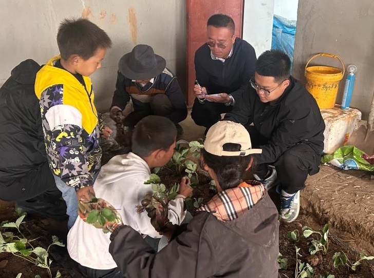 书写新时代援藏答卷 拉萨河畔京藏情深