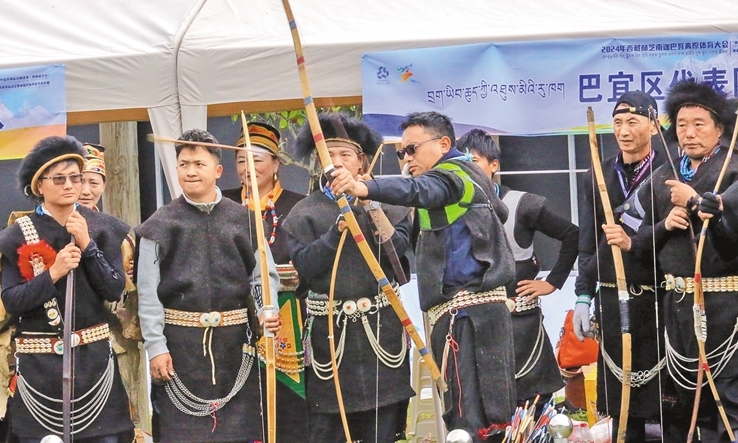 西藏传统游艺竞技的魅力:斗智斗勇 怡情益智