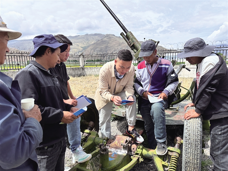 人工影响天气作业绿“染”拉萨