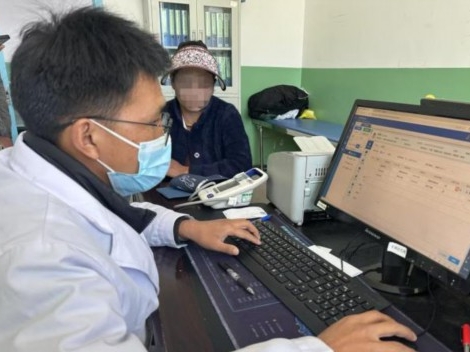 高原诊疗装上AI大脑 杭州援藏“数字天路”送健康