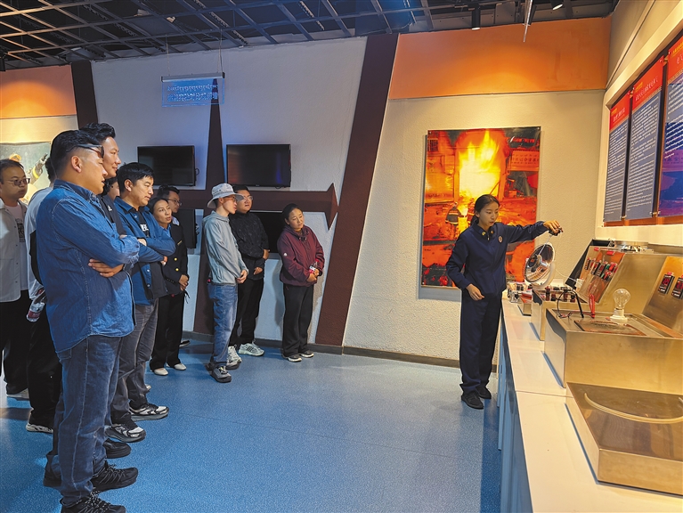 深化消防宣传 筑牢安全防线