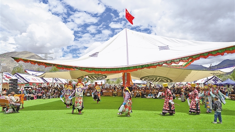 日喀则南木林县:构建湘巴藏戏传承体系