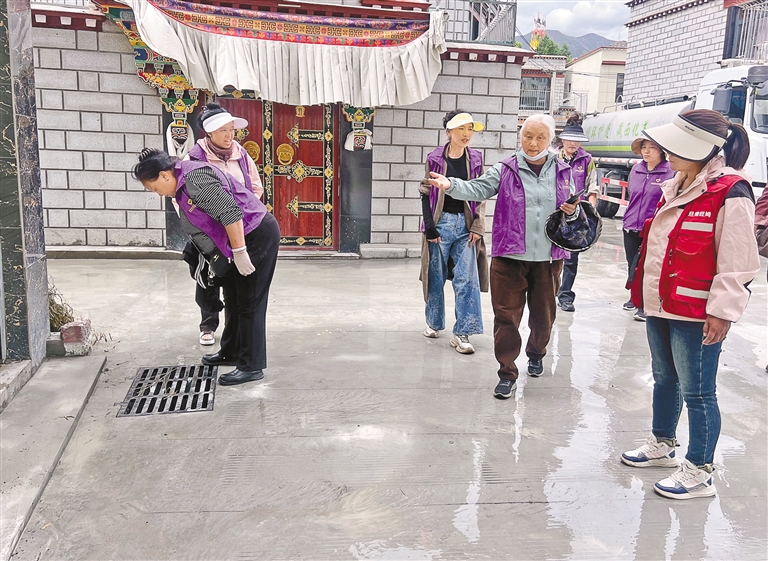 旧貌换新颜 服务暖民心