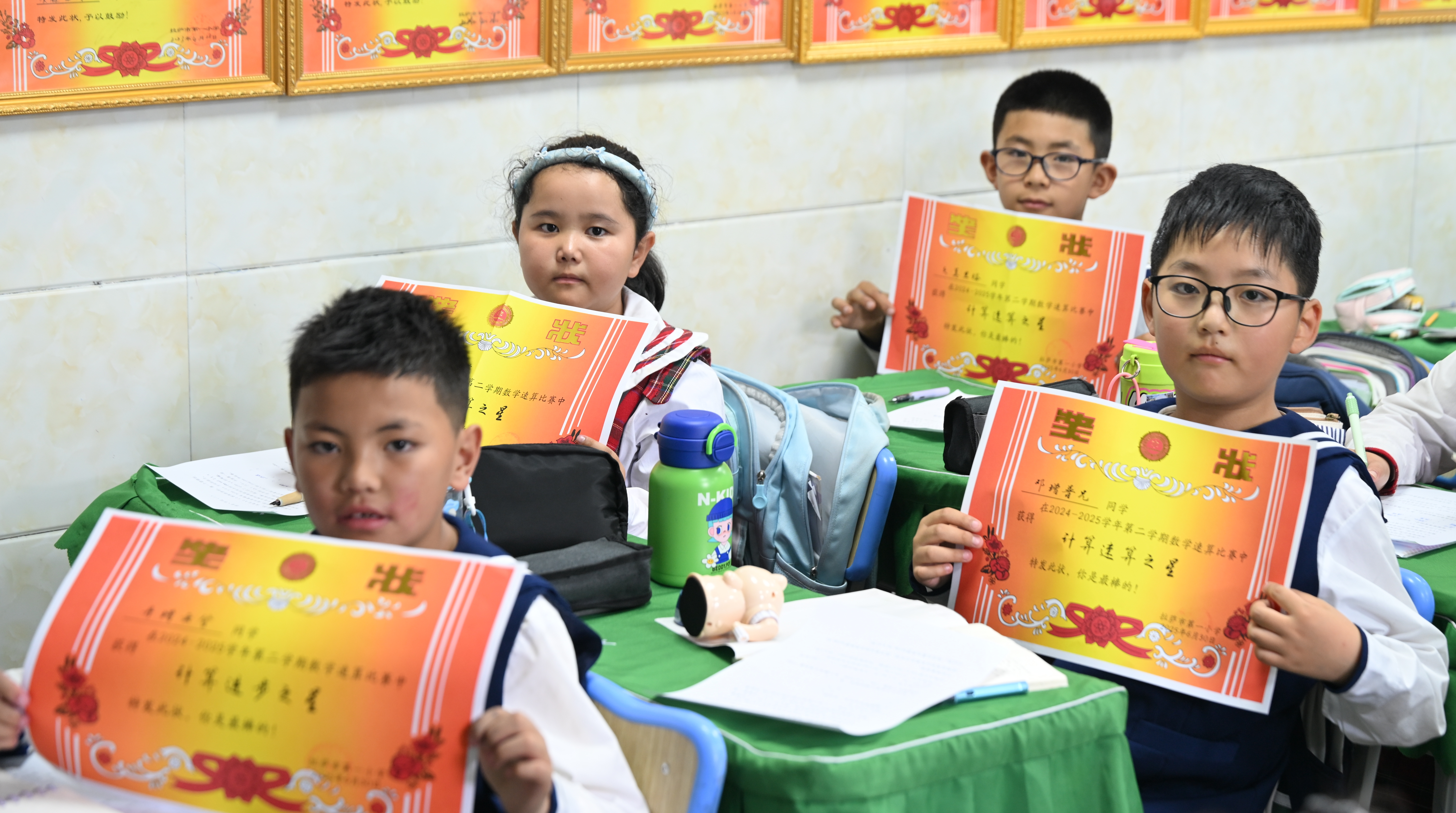 西藏基础教育:书声琅琅满高原