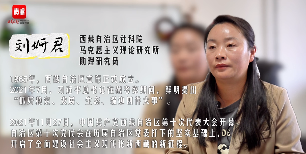 西藏工作取得的成绩证明党的治藏方略无比正确