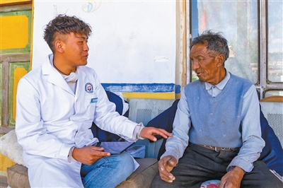 山东青岛援助西藏日喀则市桑珠孜区建成智慧医共体