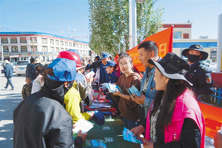 守护绿水青山 厚植生态底色