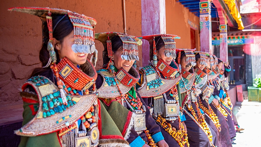 辉煌60载 魅力新西藏丨“世界屋脊”上非遗正青春