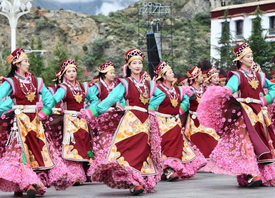 现场高清大图｜庆祝！人民的节日！