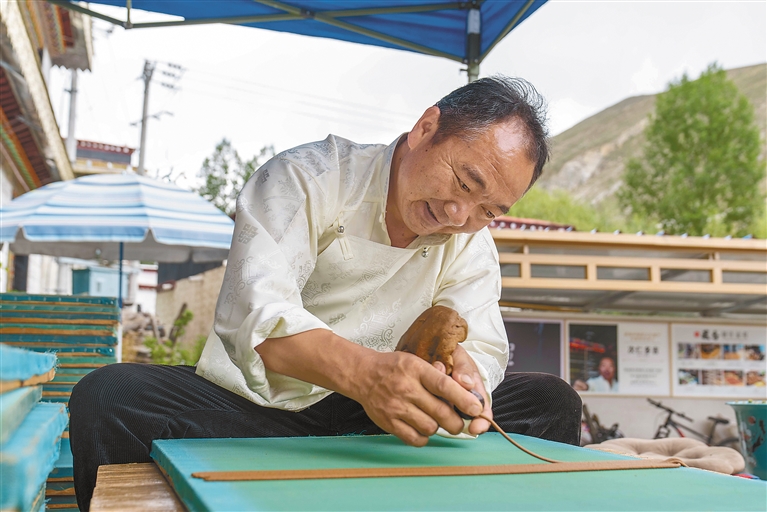 非遗正青春 传承有活力