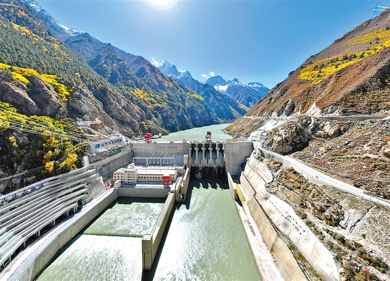 雪域高原十载耕耘 绿色动能助推发展