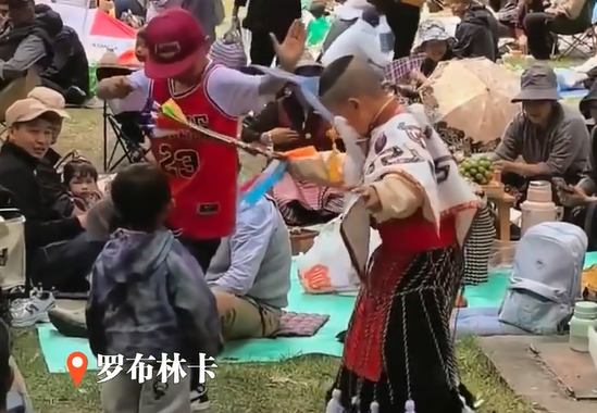 一个愿学一个愿教，小朋友把喜欢和热爱照进现实