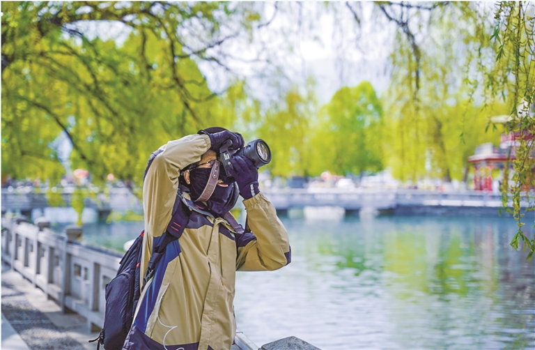 方寸绿意间,装下高原古城的民生暖意