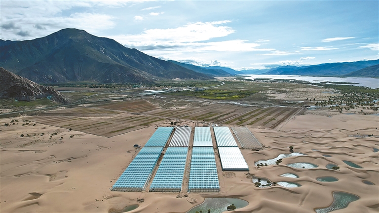 让群众端上“生态碗”吃上“绿色饭”