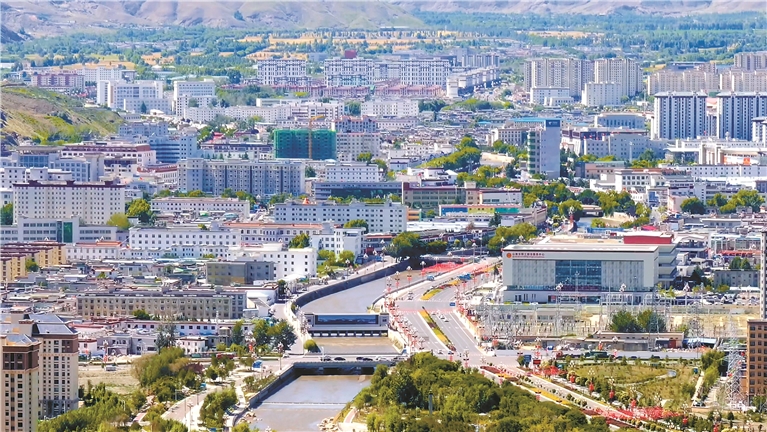 山南市乃东区：以实干担当绘就发展新画卷