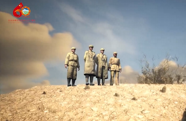 电视动画片《先遣连·盖世英雄》