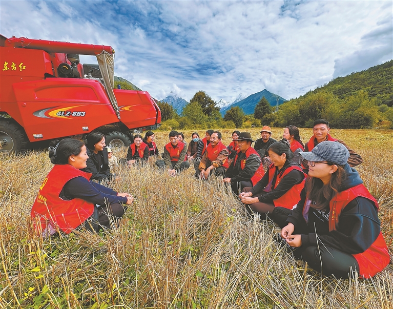宣讲接地气 政策暖人心