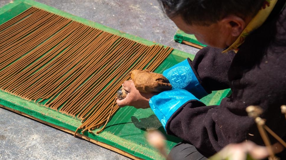 西藏尼木:千年技艺 香飘四海