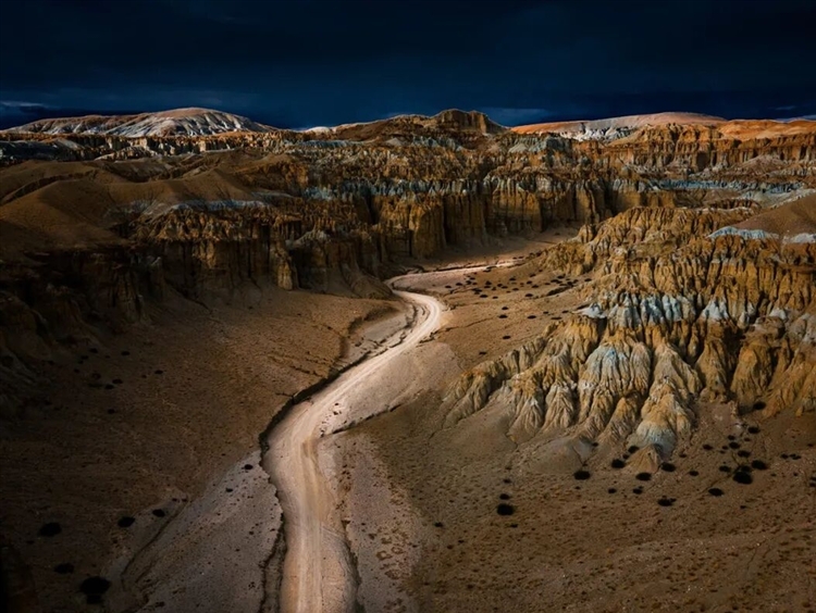 札达 雕刻时光的地质史诗