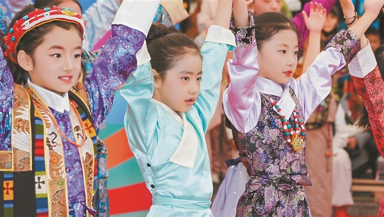 青春筑梦 展示成果